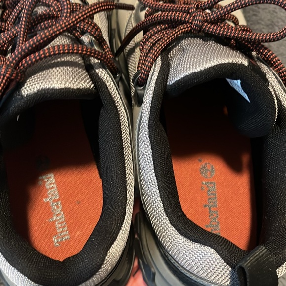 EUC Men’s Timberland Men's Lincoln Peak Lite F/L Low Hiking Shoe-Grey Size 8 - Picture 5 of 12